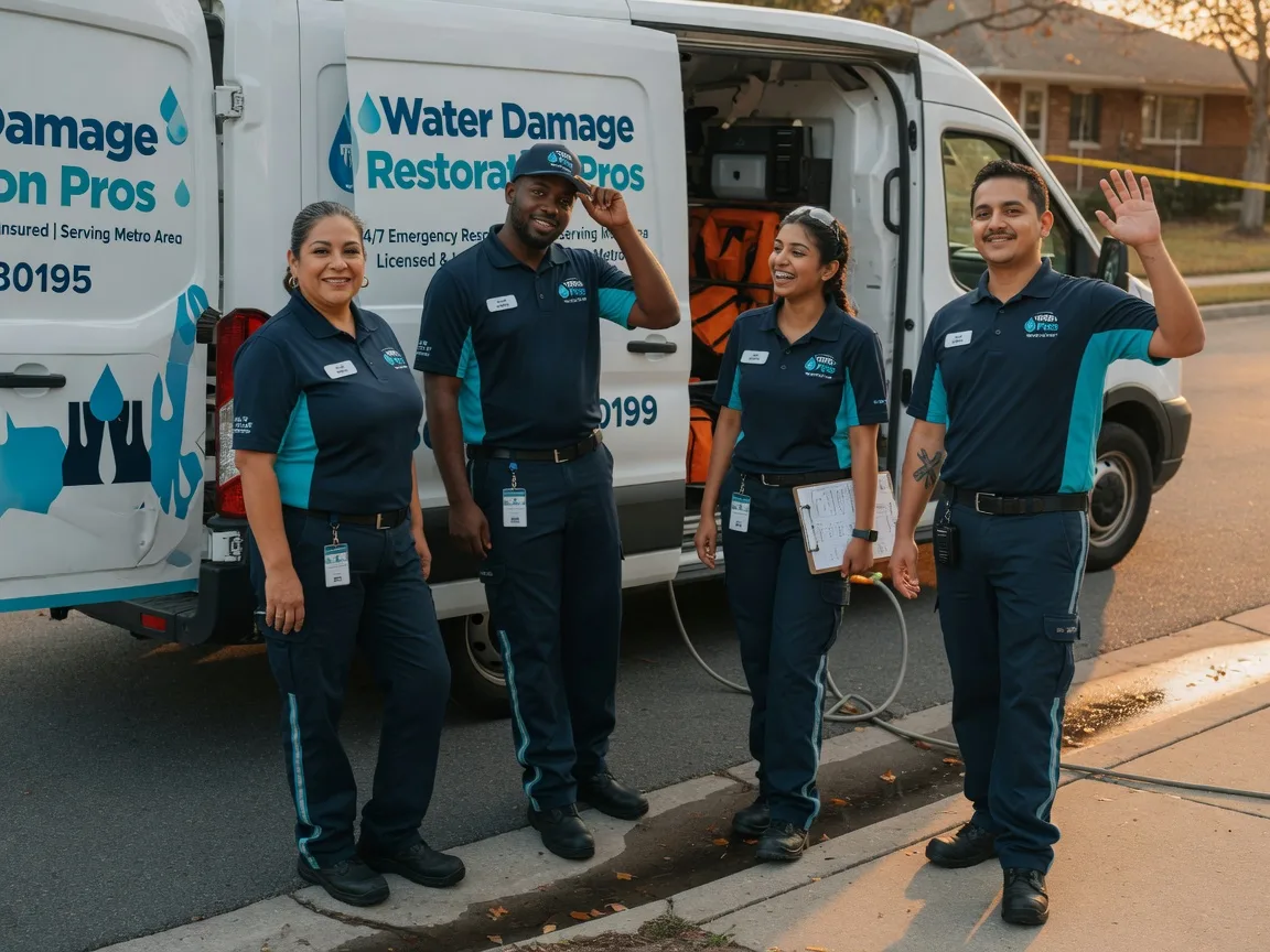 Water Damage Restoration company in Waxahachie, TX