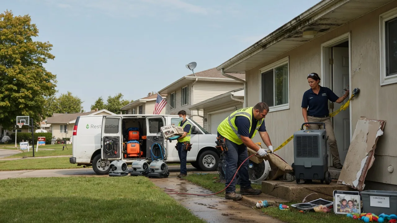 Water Damage Restoration in Waxahachie, TX near me